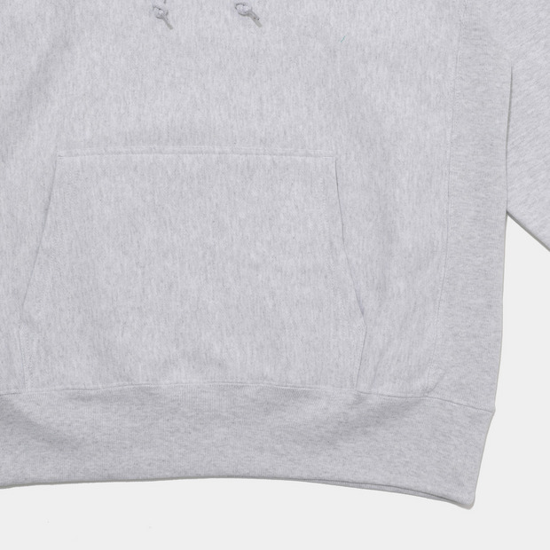 TRAD KAMON  HOODIE -GRAY- 詳細画像